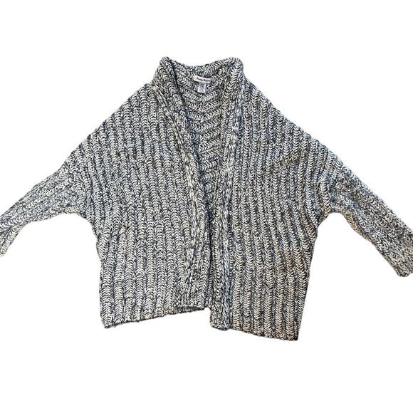 Tommy Bahama Slouchy Relaxed Shrug/cardigan, Indigo, Beach, Lounge Vacation S/M - Picture 3 of 8